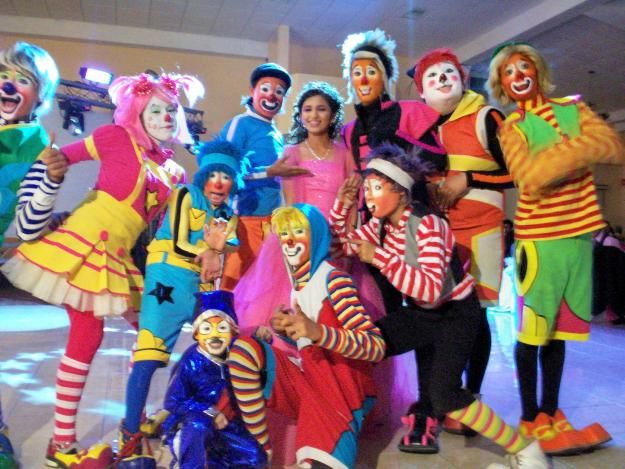 Show en parrillas
